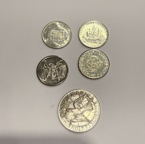 Medaglie commemorative lotto - medaglie,