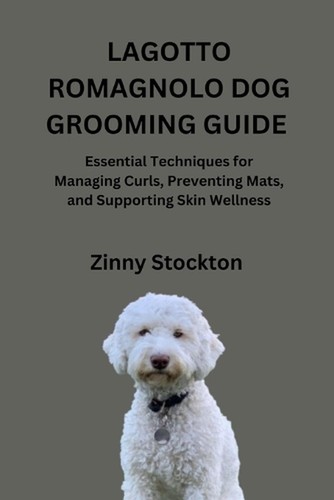 Lagotto romagnolo dog grooming - romagnolo,