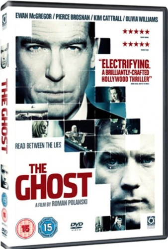 The ghost dvd new r2 - dvd,