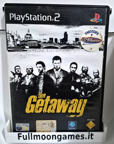 The getaway ps2 playstation - getaway,