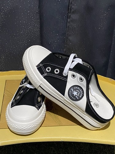 Sneakers tela senza tacchi - sneakers, in