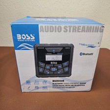 BOSS Audio Systems MGR450B Ricevitore calibro marino