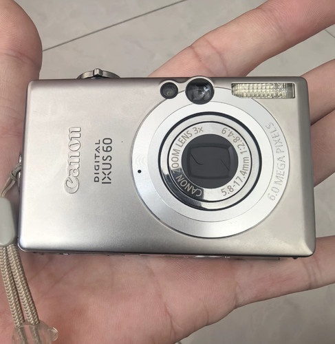 Canon ixus 0mp - 60, 6.0mp