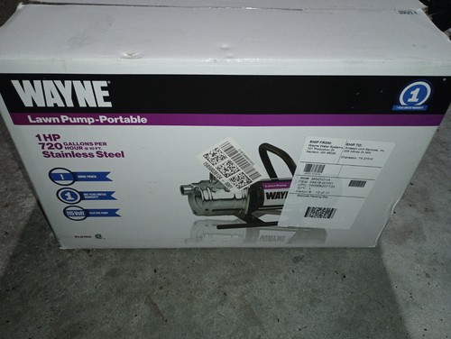 Wayne pls100 pompa irrigatore - wayne,