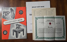 Vintage 1940's Dewalt GS