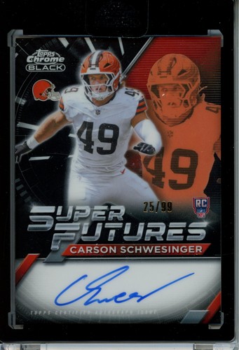 2025 topps chrome black carson - 2025,