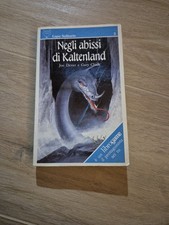 E.Elle Librogame LUPO SOLITARIO 3: negli abissi di kaltenland JOE DEVER 1986