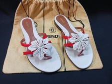 Sandali infradito Fendi Jungle