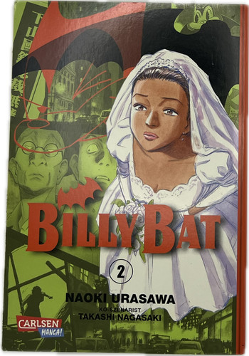 Billy bat manga tedesco - 02,