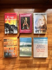 Lotto 6 libri stranieri narrativa/romanzo