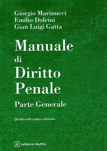 Manuale diritto penale - di,