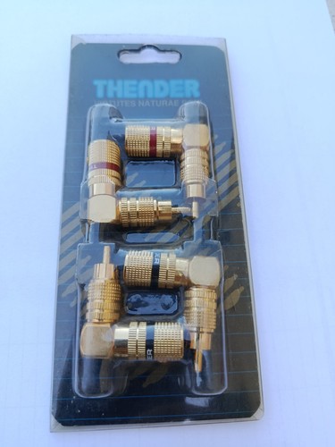 Connettori rca thender - rca,
