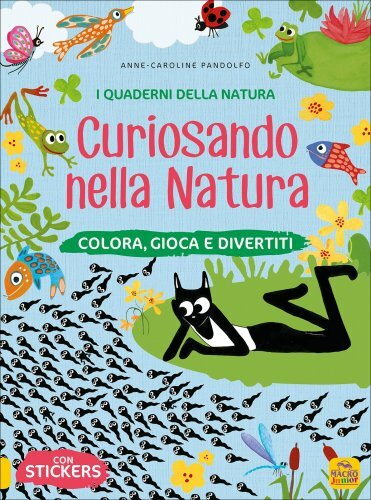 Libro curiosando nella natura - curiosando,