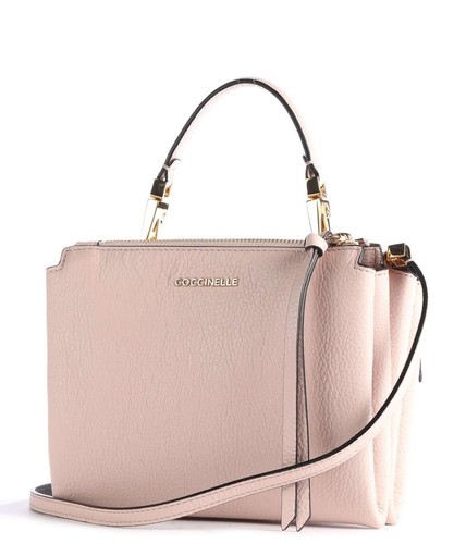 Borsa coccinelle rosa cipria - borsa,
