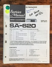 Pioneer SA-620 Amplificatore