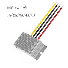 Modulo alimentatore DC24V a DC12V 1A/2A/3A/4A/5A Buck Step Down convertitore DC-DC