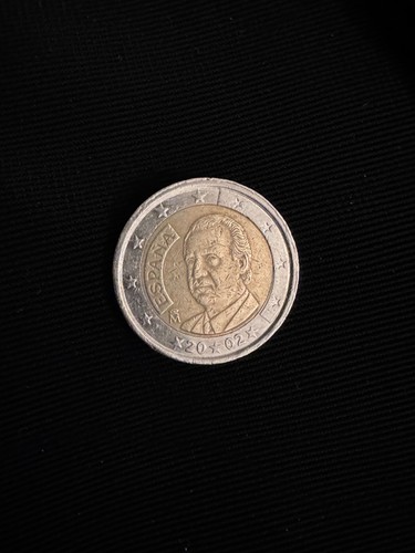 Moneta euro spagna 2002 - 2,
