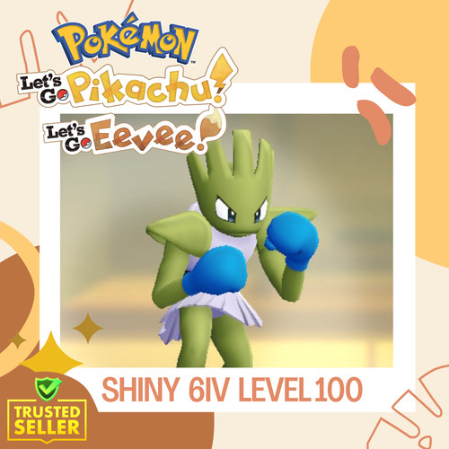 Hitmonchan shiny pokémon - shiny,
