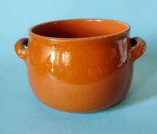 Casseruola in coccio diametro 15 cm, altezza 11 cm - Come nuova