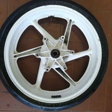 Cerchi Honda CBR600f bianchi