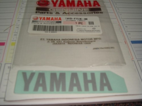 Adesivo originale yamaha - adesivo,