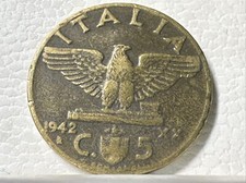 MONETA REGNO D'ITALIA IMPERO