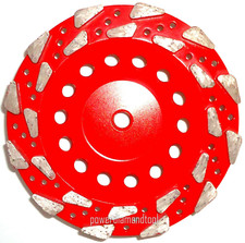 Ruota mola diamantata 7"