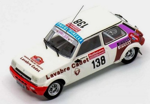 Renault alpine 2 1000 - renault, gr.2