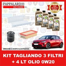 KIT TAGLIANDO + 4LT OLIO TOTAL
