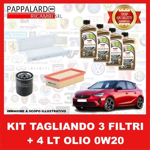 Kit tagliando 4lt - kit,