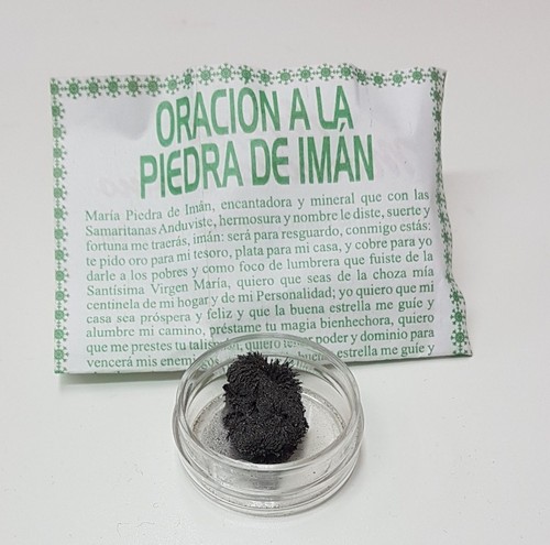 Amuleto piedra iman - amuleto, de