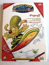 I CARTONI DELLO ZECCHINO D'ORO POPOFF IL CAFFE' DELLA PEPPINA DVD COME NUOVO