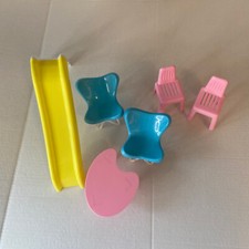 Barbie accessori villa vacanza