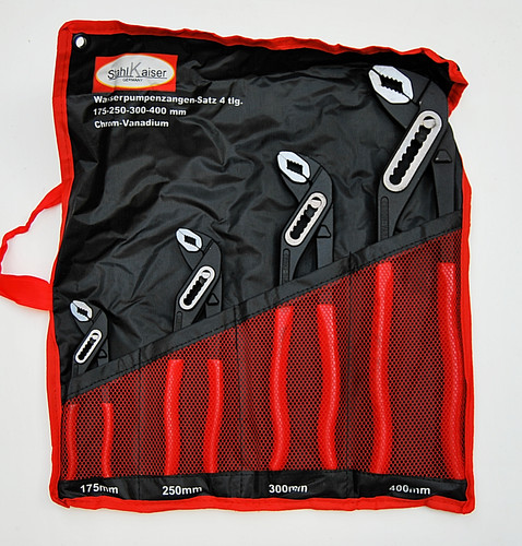 Set pinze poligrip - pinze,