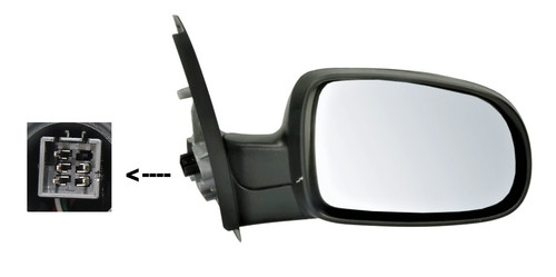 Specchietto retrovisore - specchietto,