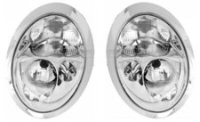FARO FANALE PROIETTORE SINISTRA + DESTRA  MINI R50 R53 2001-2004 H7