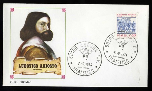 Italia 1974 fdc - italia, roma