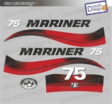 Adesivi motore marino