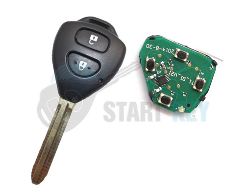 Toyota chiave chiave radio