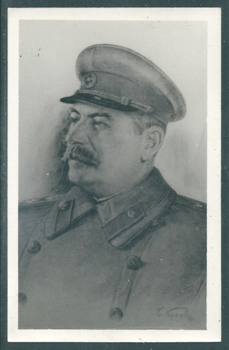 Cartolina speciale stalin per - cartolina,
