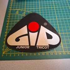 ADESIVO VINTAGE STICKER kleber gip junior tricot