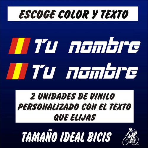 Pegatina personalizable - 2x,