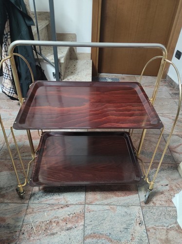 Carrello portavivande vintage - portavivande,