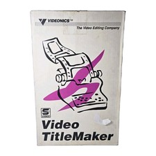 Videonics Video Titlemaker