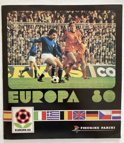 Album figurine panini - panini, 1980