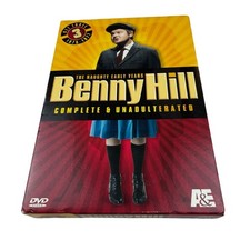 Benny Hill The Naughty Early