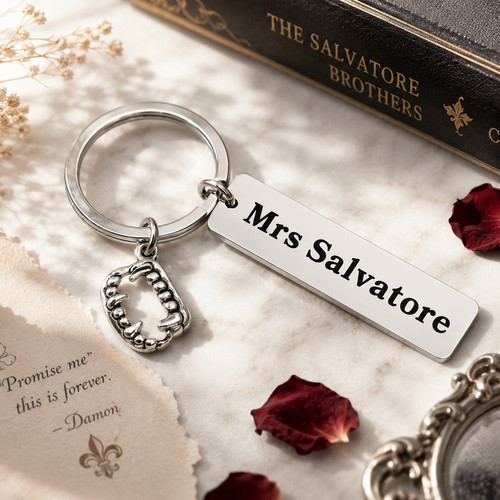 Portachiavi mrs salvatore - portachiavi,