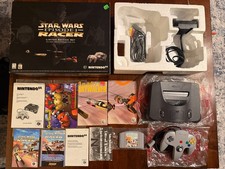 Nintendo 64 Star Wars Episode