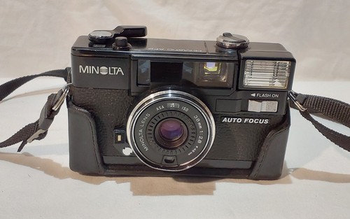 Fotocamera minolta matic - minolta, hi-matic