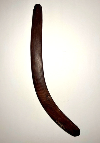 Antico boomerang caccia - da,